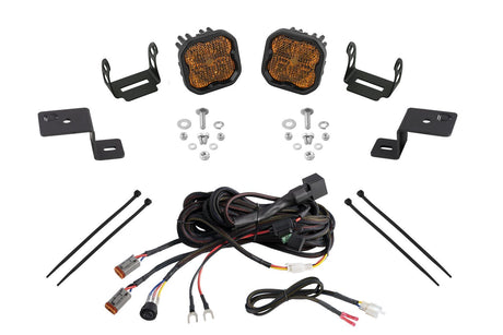 Stage Series Backlit Ditch Light Kit for 2022-2025 Ford F-150 Lightning