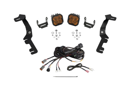 Stage Series Backlit Ditch Light Kit for 2019-2024 Ram 1500