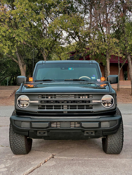 Kit d'éclairage de fossé à LED de la série Stage pour Toyota Tacoma 2016-2023
