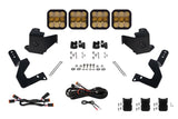 Kit de barres lumineuses CrossLink pour calandre SS5 pour Toyota Tundra 2022-2025
