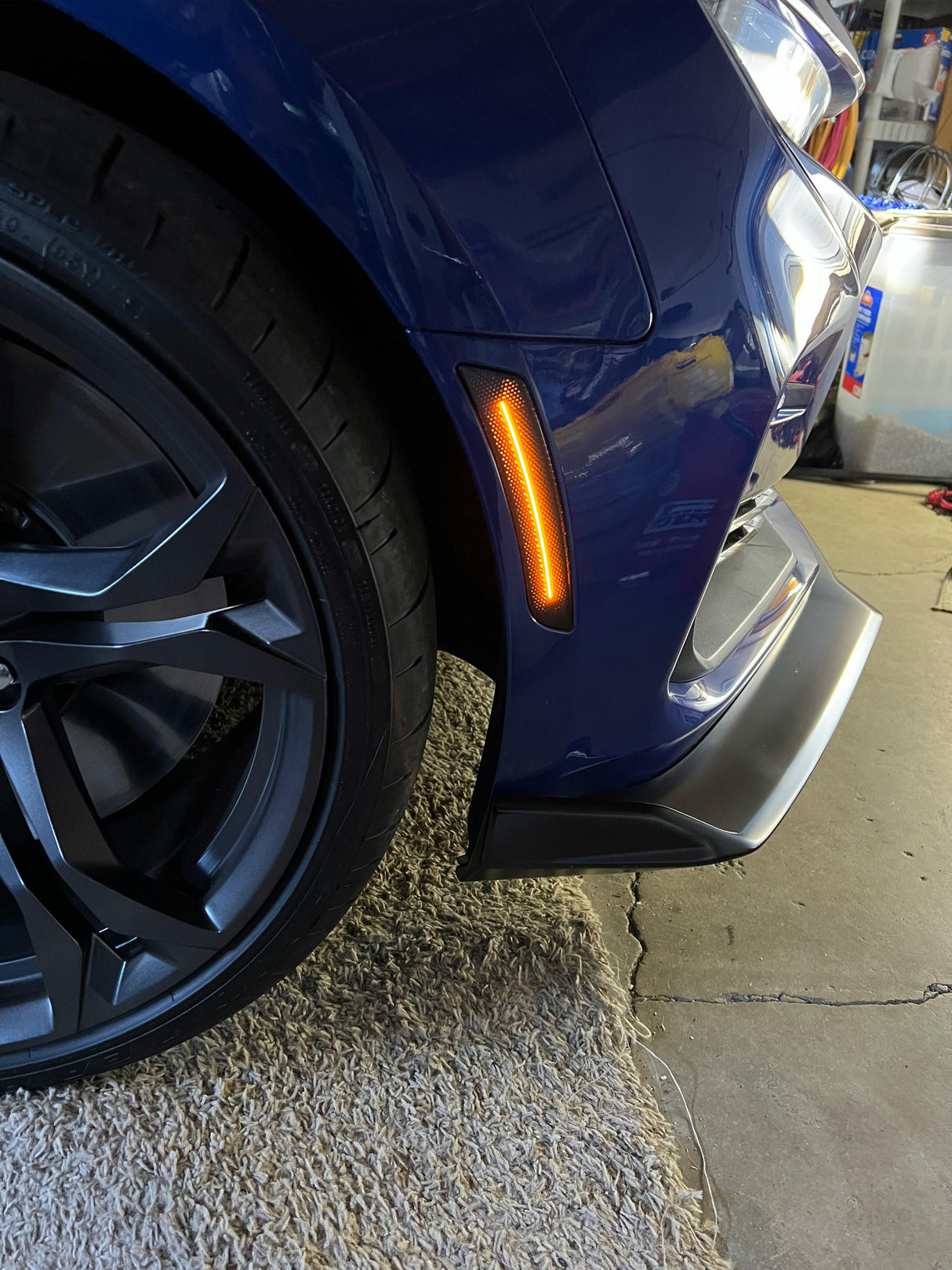 LED Sidemarkers for 2016-2024 Chevrolet Camaro (set)