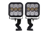 Stage Series Backlit Ditch Light Kit for 2022-2026 Toyota Tundra