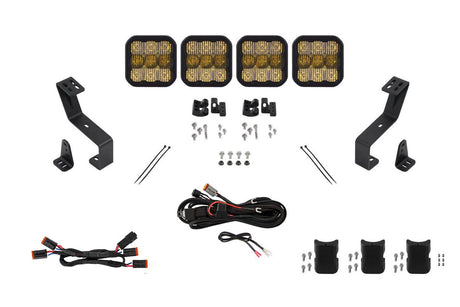 SS5 Grille CrossLink Lightbar Kit for 2019-2024 Ram 1500
