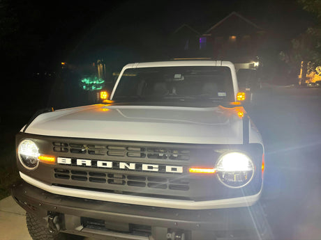 Kit d'éclairage de fossé à LED de la série Stage pour Toyota Tacoma 2016-2023