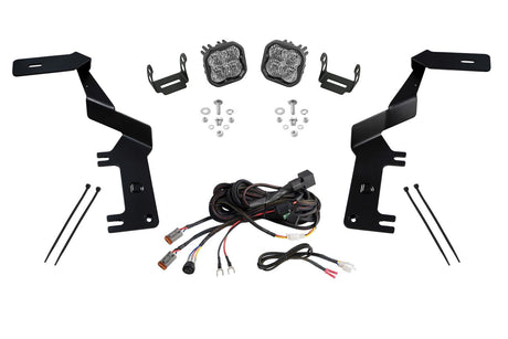 Stage Series Backlit Ditch Light Kit for 2017-2022 Ford Super Duty