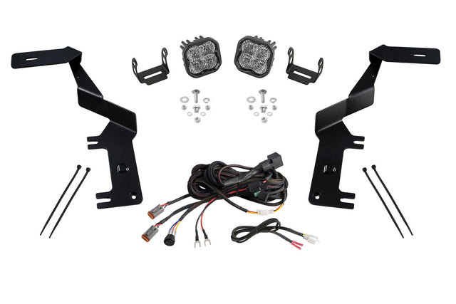 Stage Series Backlit Ditch Light Kit for 2017-2022 Ford Super Duty
