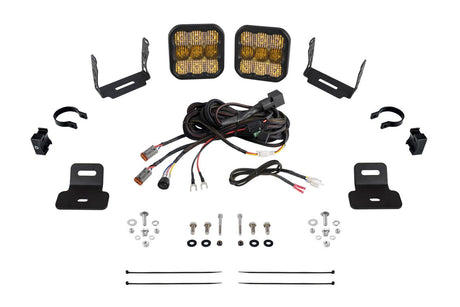 Stage Series A-Pillar Pod Kit for 2017-2025 Can-Am Maverick X3