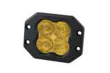 Stage Series 3" Ss3 Blanc Led Pod Encastré (Paire) 