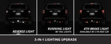 Kit d'éclairage de fossé à LED de la série Stage pour Toyota Tacoma 2016-2023