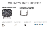 Morimoto BigBanger LED Pod SIMPLE (Universel)