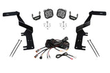 Stage Series Backlit Ditch Light Kit for 2017-2022 Ford Super Duty
