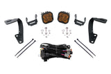Stage Series Backlit Ditch Light Kit for 2010-2024 Toyota 4Runner