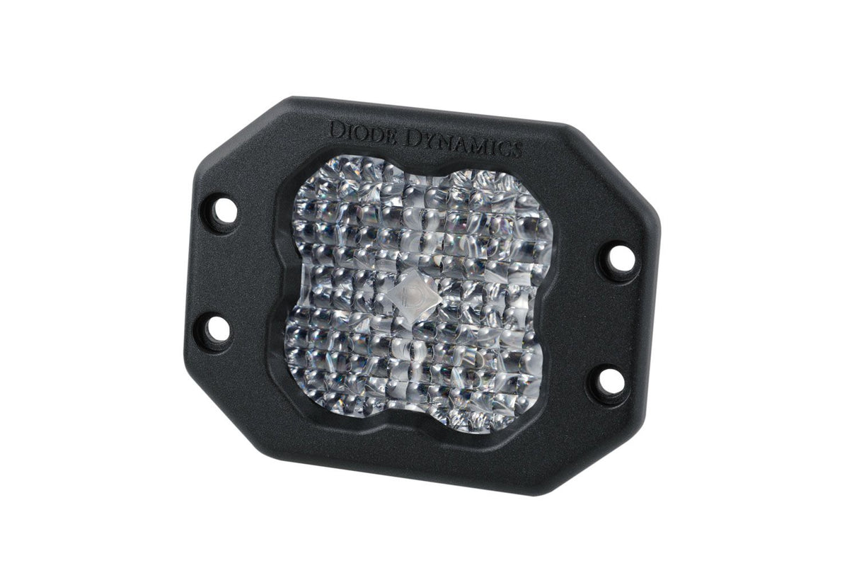 Stage Series 3" Ss3 Blanc Led Pod Encastré (Paire) 