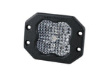 Stage Series 3" Ss3 Blanc Led Pod Encastré (Paire) 