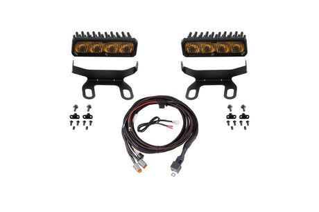 2013-2018 Dodge Ram Standard SAE/DOT LED Lightbar Kit