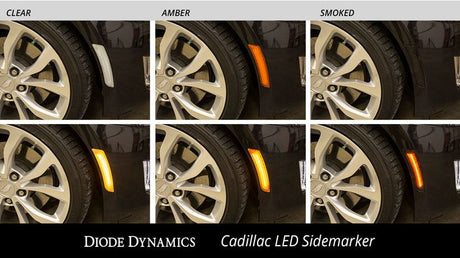 LED Sidemarkers for 2015-2019 Cadillac ATS (non V) (pair)