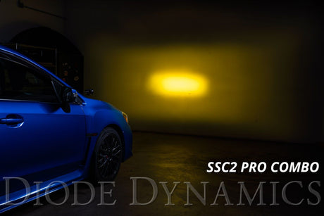 Stage Series Backlit Ditch Light Kit for 2015-2021 Subaru WRX/STi