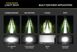 Barre lumineuse blanche Stage Series 42"