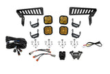 2020-2025 Jeep Gladiator Cowl Mount LED Brackets