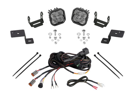 Stage Series Backlit Ditch Light Kit for 2021-2026 Ford F-150