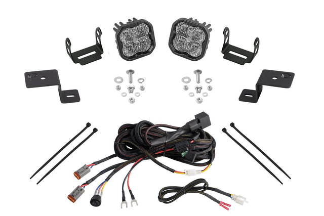 Stage Series Backlit Ditch Light Kit for 2021-2026 Ford F-150