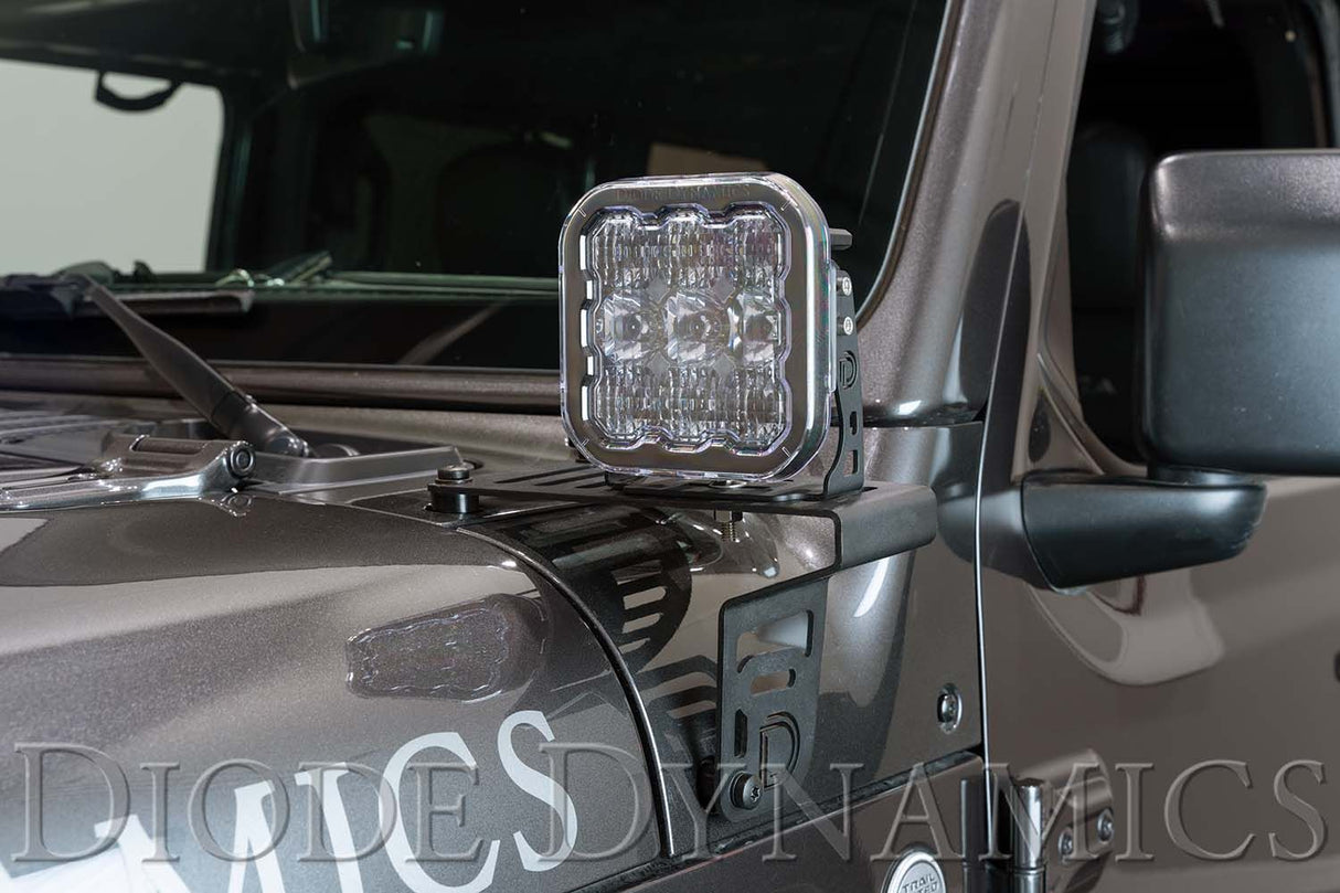 Couvercle de dosette LED Ss5 (simple) 