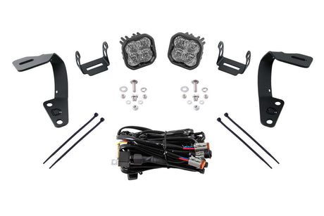 Stage Series Backlit Ditch Light Kit for 2010-2024 Toyota 4Runner