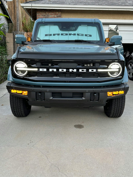 Kit d'éclairage de fossé à LED de la série Stage pour Toyota Tacoma 2016-2023
