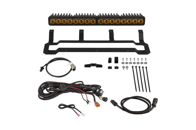 Kit de barre lumineuse LED Stage Series SAE/DOT pour Toyota 4Runner 2014-2024