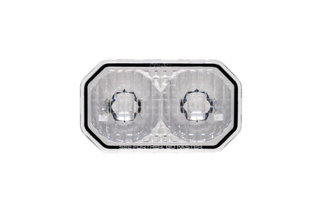 Lentille transparente pour modules LED C2 2.0 (un)