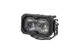 Stage Series C2 2" Sae/Dot Jaune Pod Led encastré (paire)