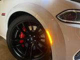 LED Sidemarkers for 2015-2023 Dodge Charger (set)