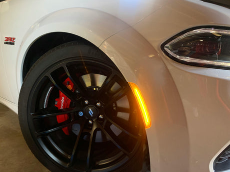 LED Sidemarkers for 2015-2023 Dodge Charger (set)