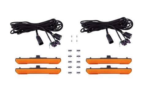 LED Sidemarkers for 2020-2023 GMC Sierra HD 2500/3500 (set)