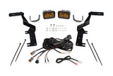 Stage Series Backlit Ditch Light Kit for 2017-2022 Ford Super Duty