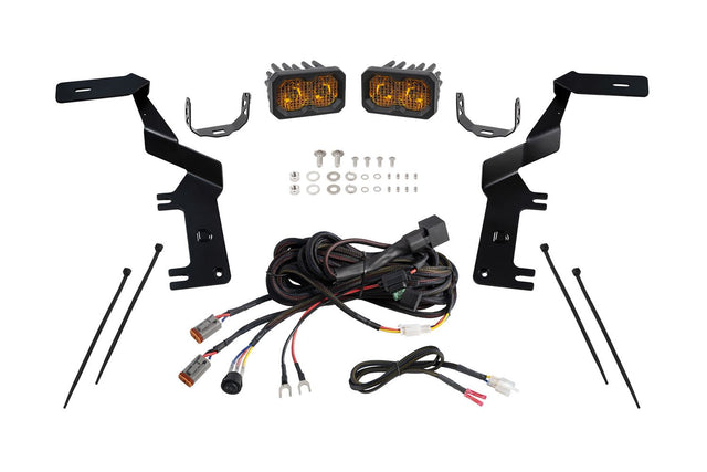 Stage Series Backlit Ditch Light Kit for 2017-2022 Ford Super Duty