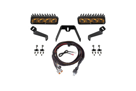 2015-2017 Subaru WRX/STi SAE/DOT LED Lightbar Kit