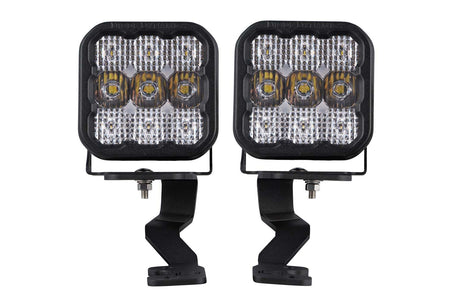 Stage Series Backlit Ditch Light Kit for 2022-2026 Toyota Tundra