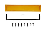 Lentille extérieure transparente pour barres lumineuses de la série Stage (V3)