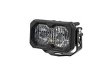 Stage Series C2 2" Sae/Dot Jaune Pod Led encastré (paire)