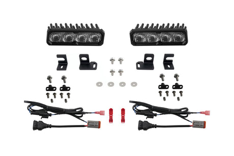 SS6 LED Fog Light Kit for 2025-2026 Toyota 4Runner