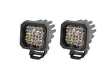 Stage Series C1 1" Sae/Dot Blanc Standard Led Pod (Paire) 