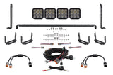 SS5 Stealth Grille LED Pod Kit for 2014-2024 Toyota 4Runner