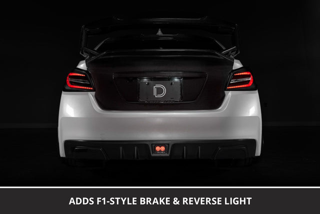2012- 2016 Subaru Impreza Hatchback 4th Brake Light Kit
