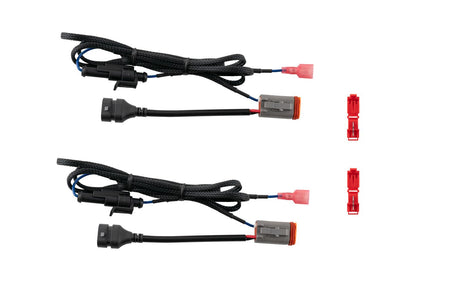 Deutsch DT Adapter Wires w/ Backlight Tap (pair)