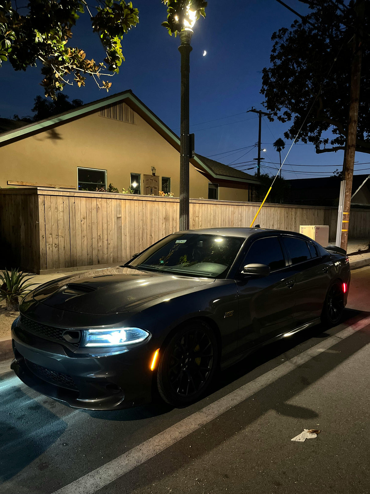 LED Sidemarkers for 2015-2023 Dodge Charger (set)
