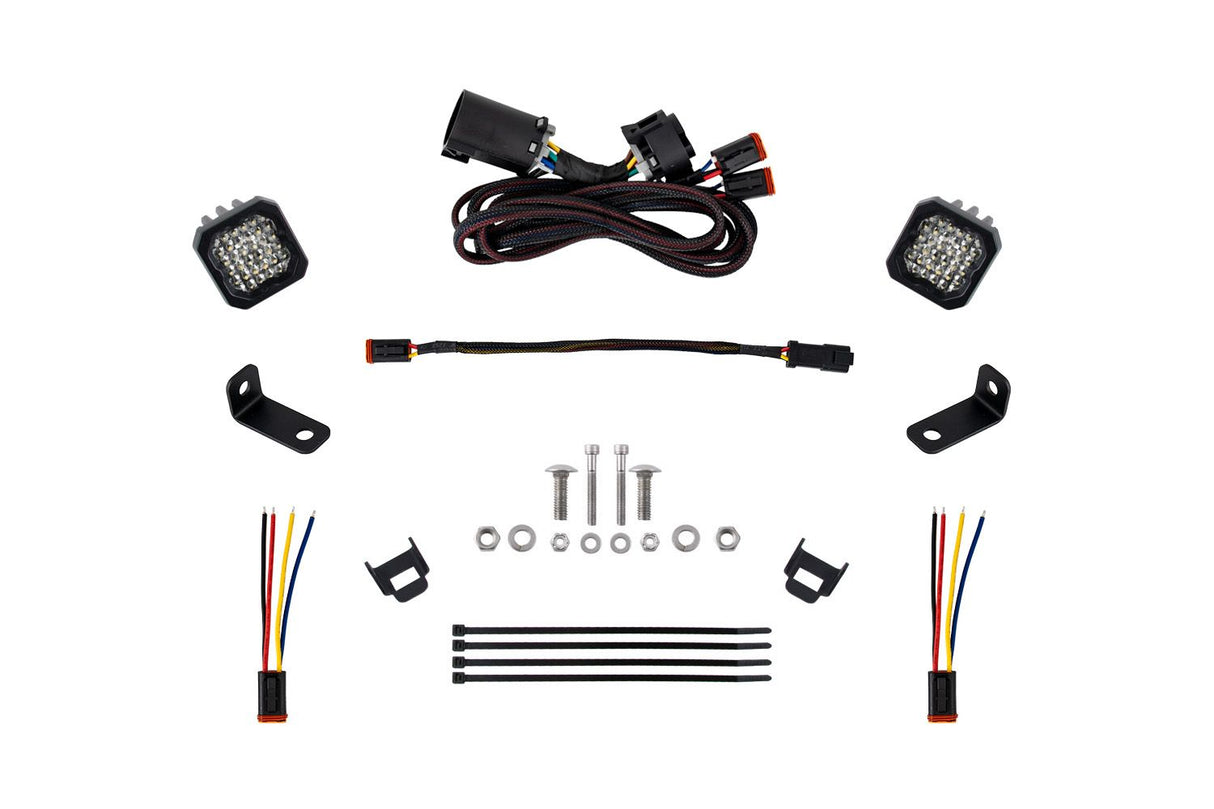 Stage Series Reverse Light Kit for 2017-2022 Ford Super Duty