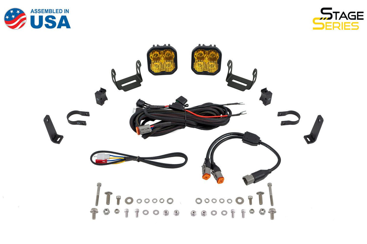 SS3 Universal Roll Bar Bumper Light Kit