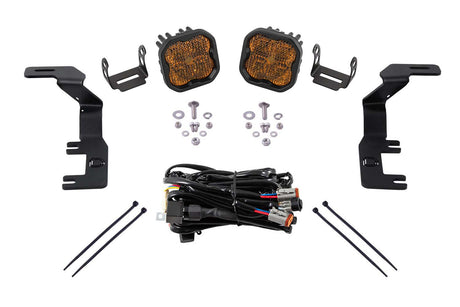 Stage Series Backlit Ditch Light Kit for 2015-2022 GMC Canyon