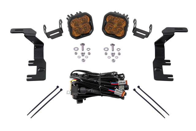 Stage Series Backlit Ditch Light Kit for 2015-2022 GMC Canyon